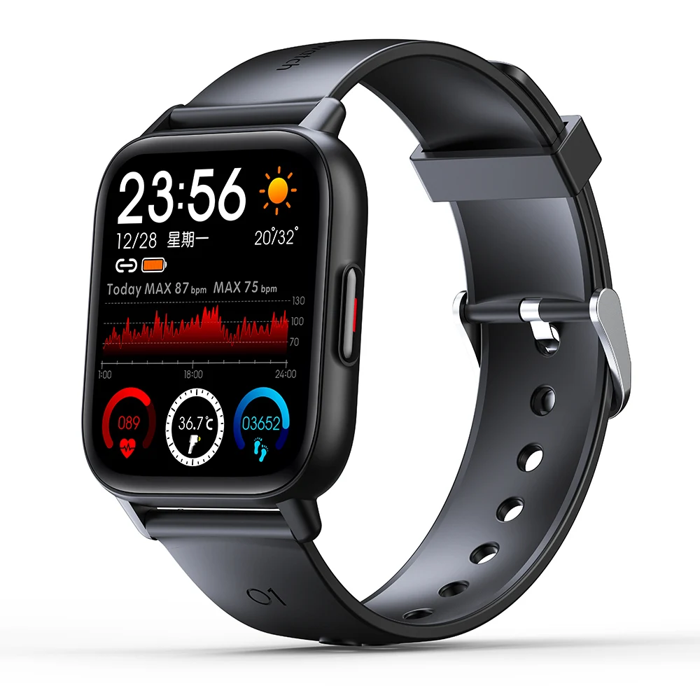 noise smart watch with blood pressure monitor