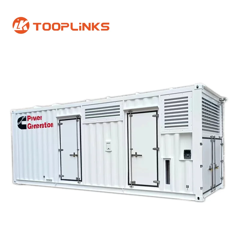 Offshore Power Plant 20ft Container Diesel Generator