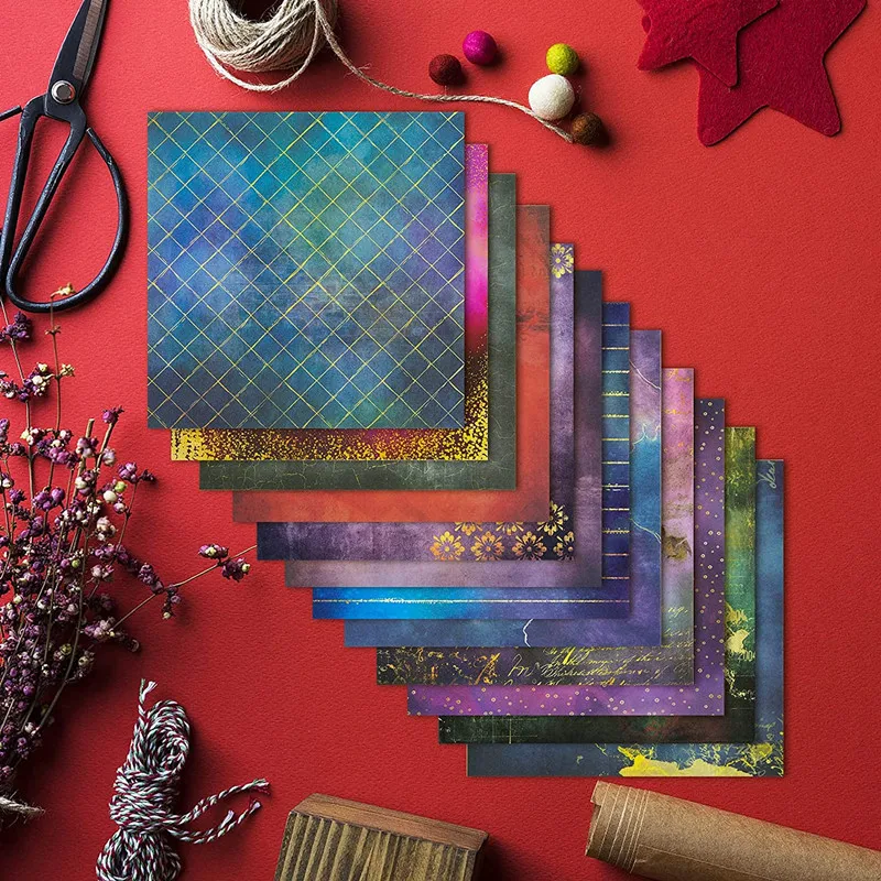 Qililandiy 24 Sheets 12x12 Inch Cardstock Paper Pad – Single-Sided Decorative Paper For Scrapbooking & Crafts - View #7