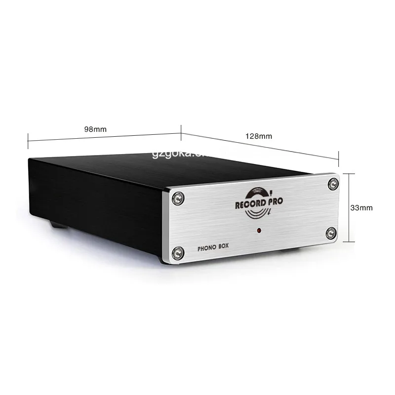 Stereo Audio Hifi Record Player Turntable Preamplifier Phono Preamp For Mm Turntable Buy