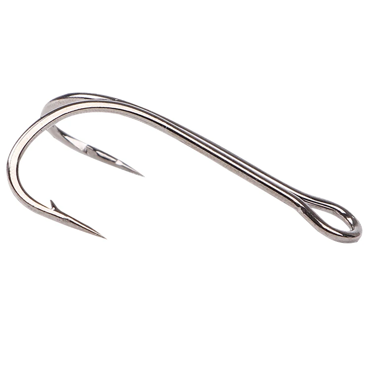 Fishing Hooks Saltwater Dual Double Hook High Carbon Steel Fishing Hooks Saltwater Dual Double Hook High Carbon Steel