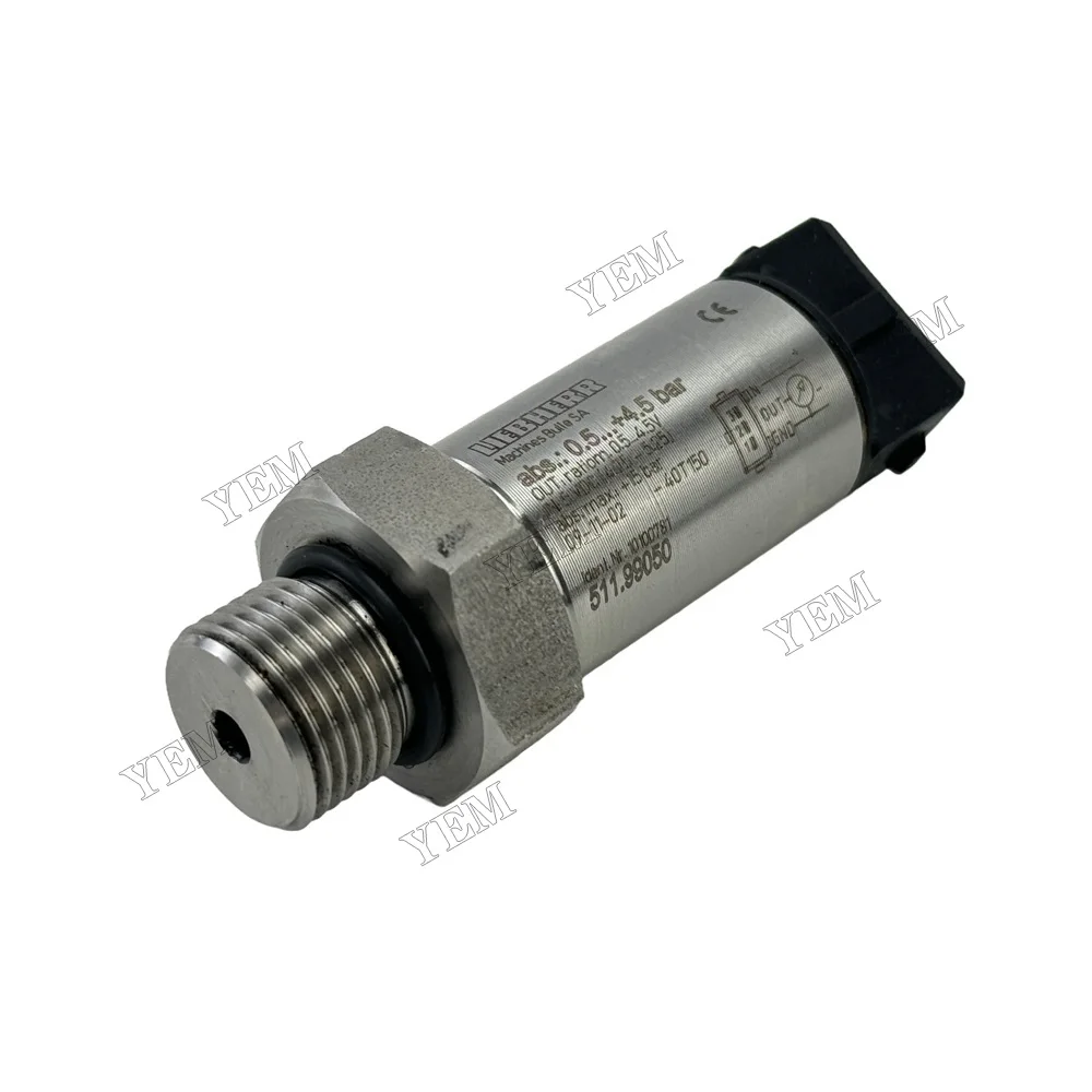 For Liebherr Hot Sale D934 9076550 Intake Air Pressure Sensor Engine Spare Parts