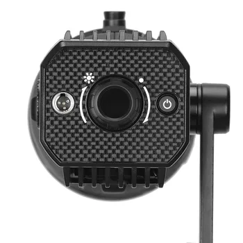 Godox S30 30W LED Studio Light Focusing Led Light Spotlight With Barn Door for Photo Video Youtube Photography Lighting Camera detail image