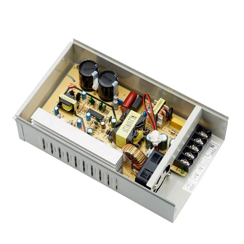 
 Импульсный источник питания для систем видеонаблюдения, 240 Вт, 20 А, 12 В  