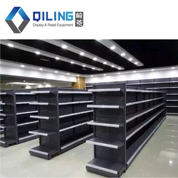 Grocery Store Display Racks /shelves For General Store Supermarket ...