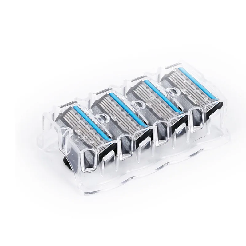 Discount Razor Blades 5 Blade Feather Professional Blade Raw Material for Razor