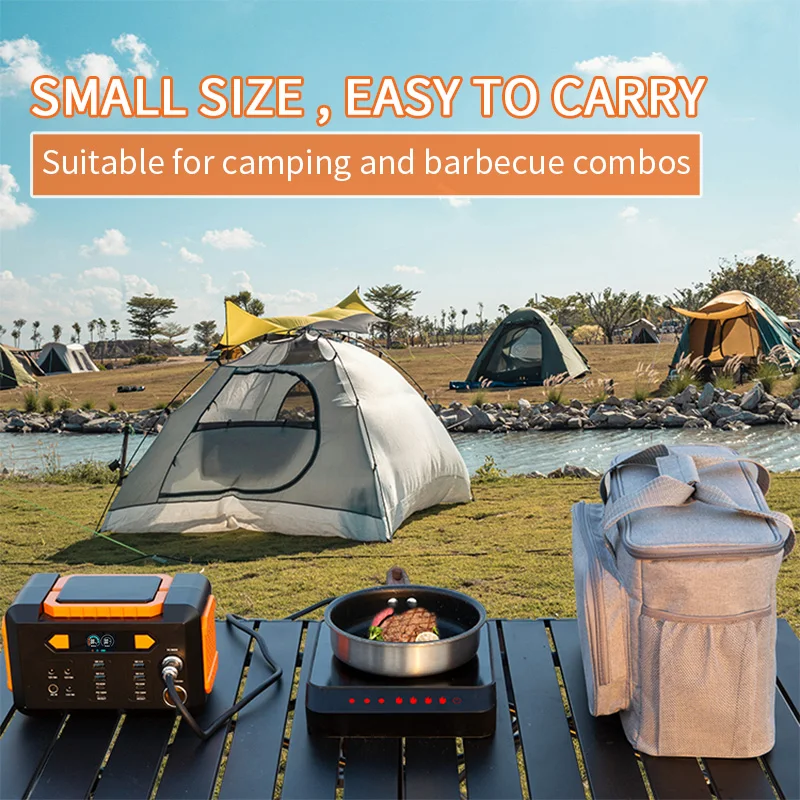 STW Mini 24V DC Output Portable Stove for Camp