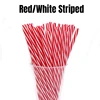 Red White Striped NO RING