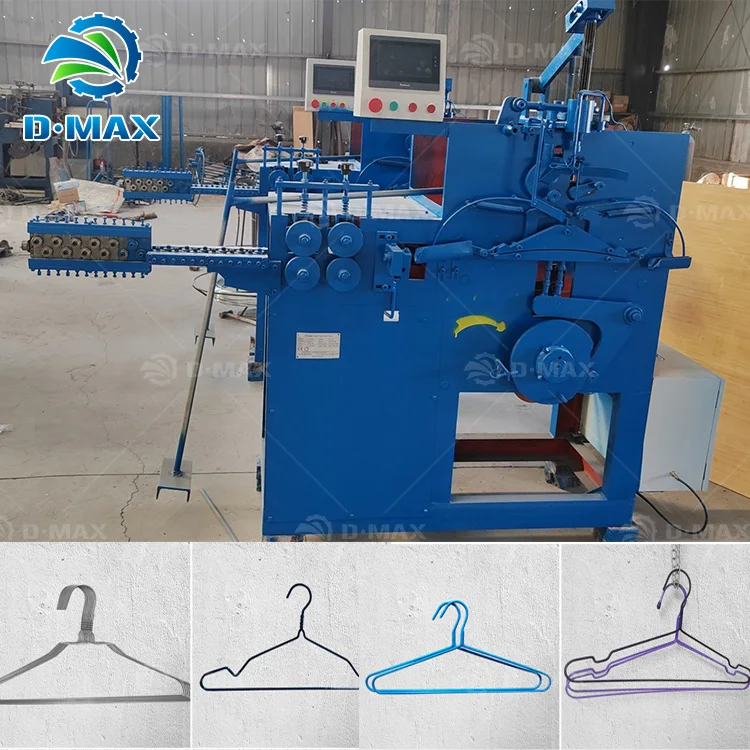 Automatic Wire Hanger Maker Machine Wire Coat Hanger Machine Clothes Hanger Forming Machine