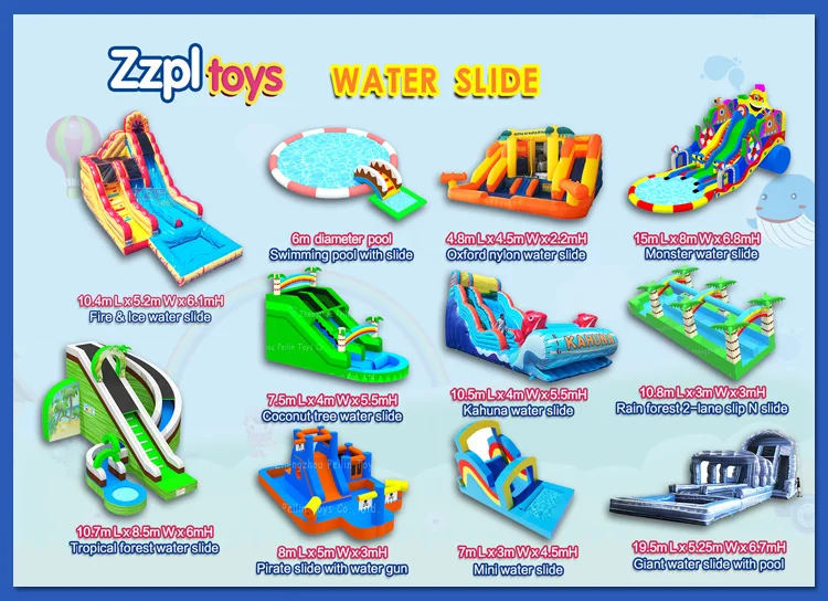 Cheap inflatable alien slide for kids