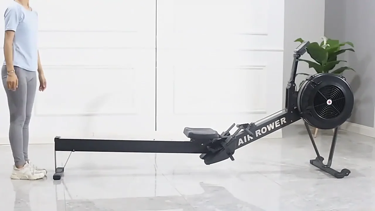 Gym Commercial Fitness Equipment Has Oxygen Machine Folding Wind