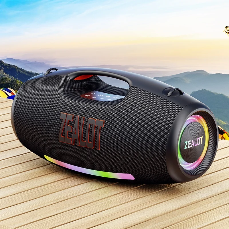 Zealot S89 250W Outdoor Waterproof for Subwoofer Speaker 48000mAh