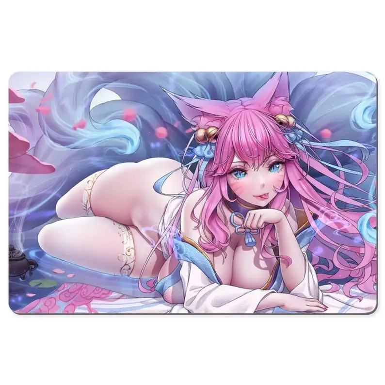 lewd anime mouse pad