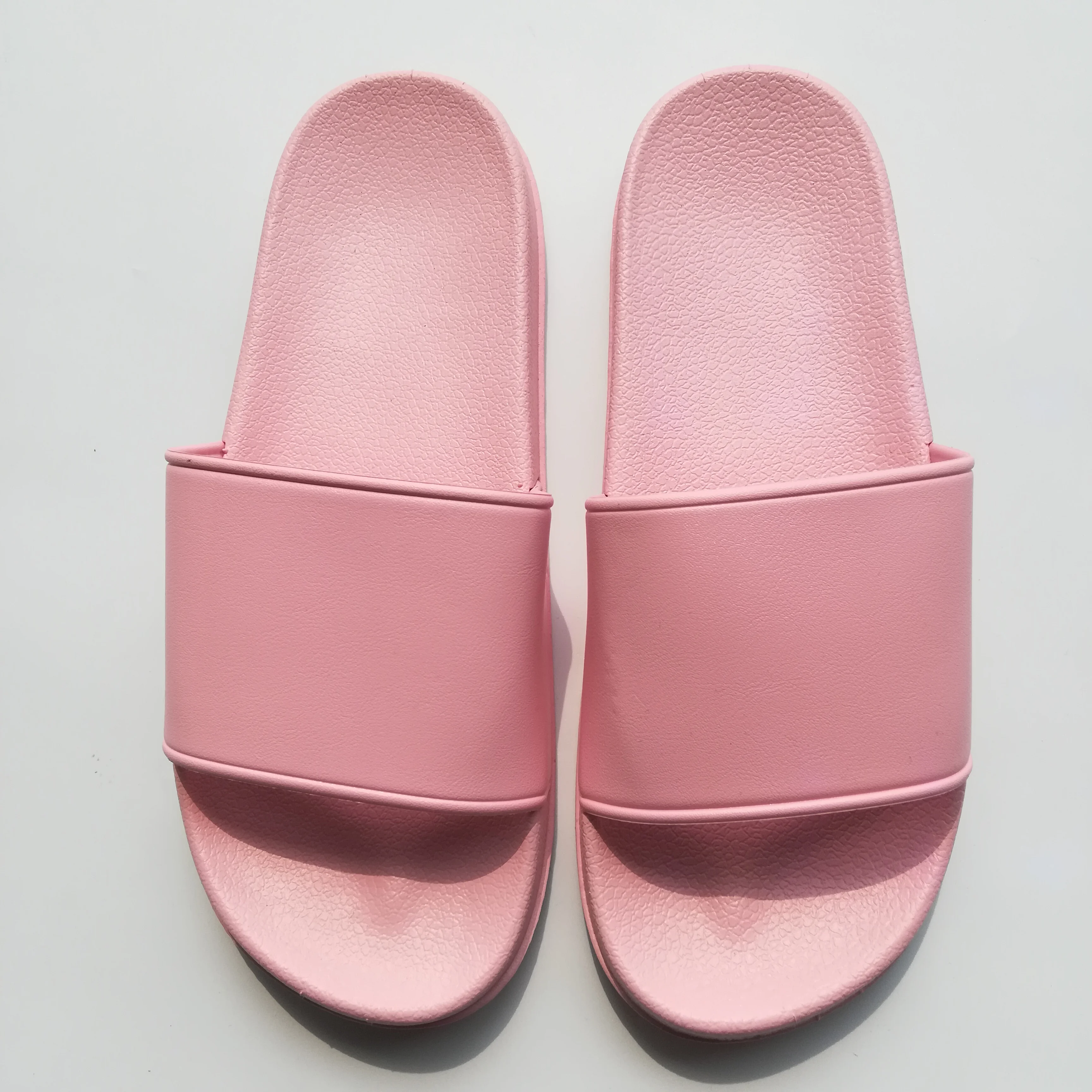 US$ 40.00 - BLMGP Green Pink Customized Mink Fur Slides Slippers 