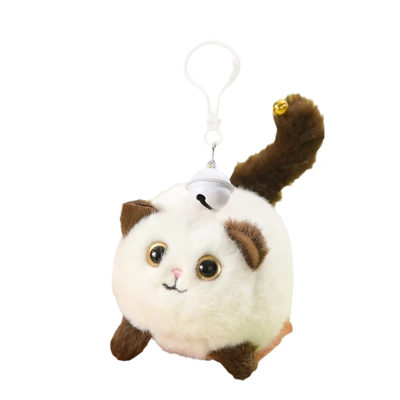 Custom Plush Toy with Pull String Plush Vibrating Toy Plush Fat Cat Stuffed  Toys