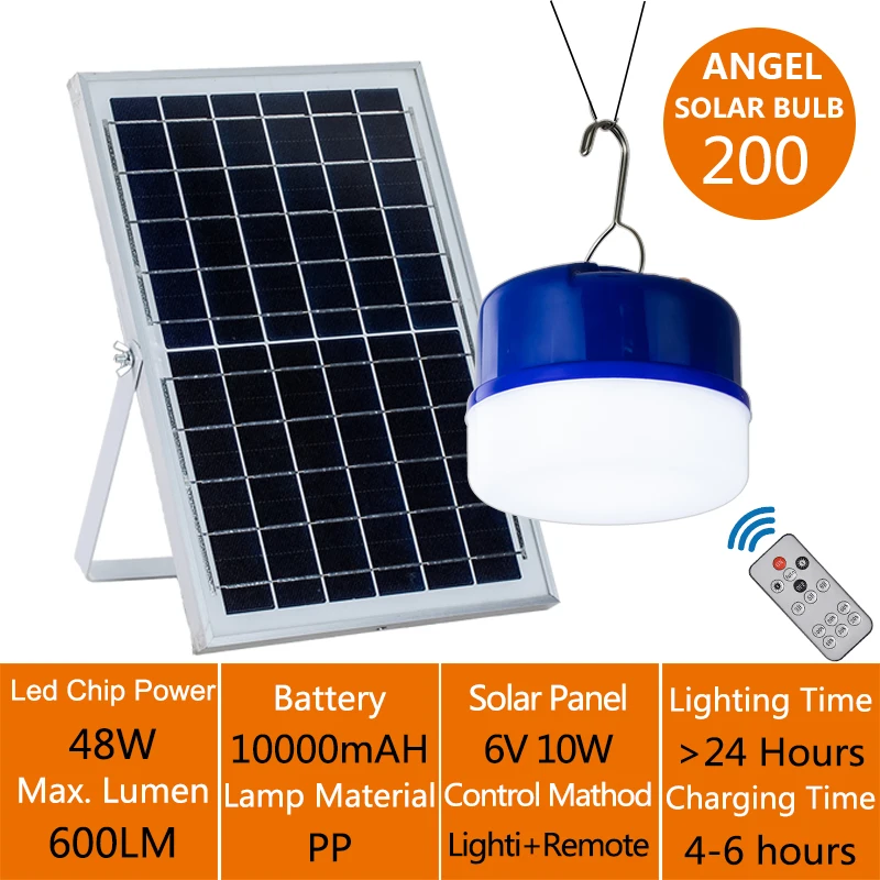 Led Solar pole Street Lights Outdoor 900lm Wireless Waterproof Remote Control All In One luz solar jardin Solar Street Lights