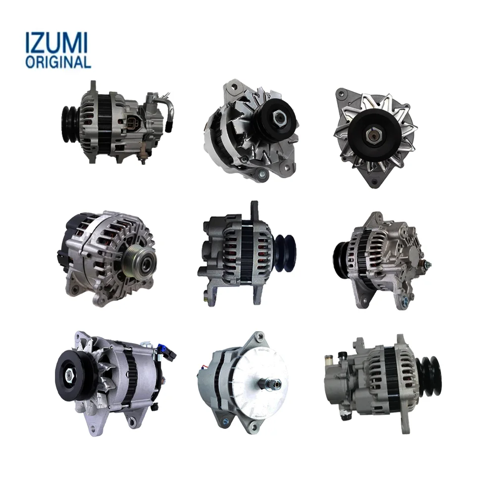 Оригинальный генератор IZUMI для CUMMINS 6CT 6CTA 8,3 24v dc Запчасти ...