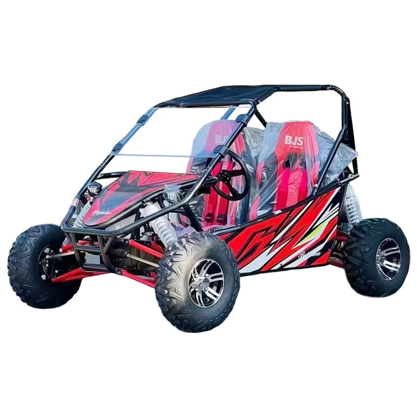 2 Seats Jinlang 200cc 4 Stroke Oil Cooled Off Road Go Kart All