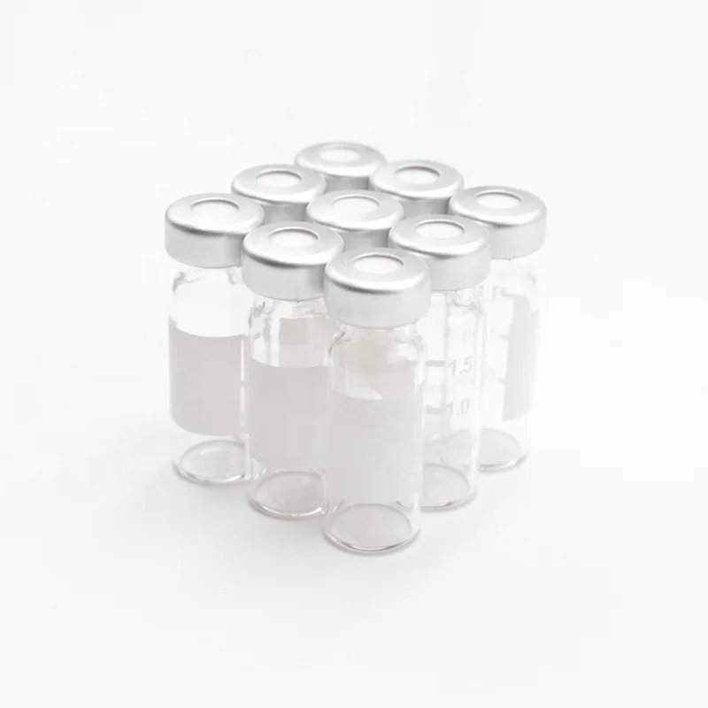 1ml 2ml 5ml 10ml 20ml Empty Clear Amber Clear Glass Vial for serum bottle Pharmaceutical