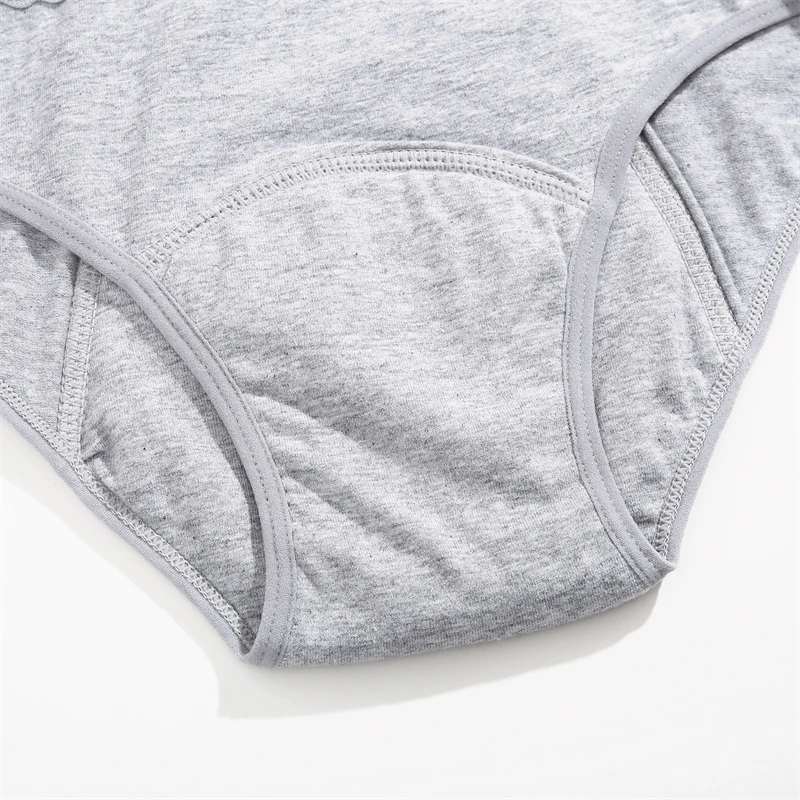 Oem/odm Ladies Lace Panties Ice Silk Breathable Period Panties