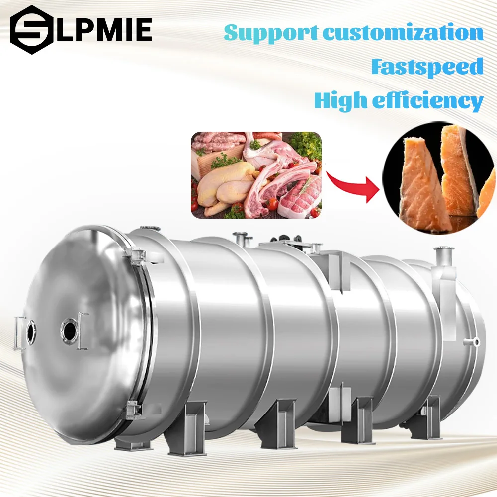 LPMIE Freeze Dried Dry Drying Machine Food Fruit and Vegetables Vacuum Freeze Dryer Freezer 40 Degree