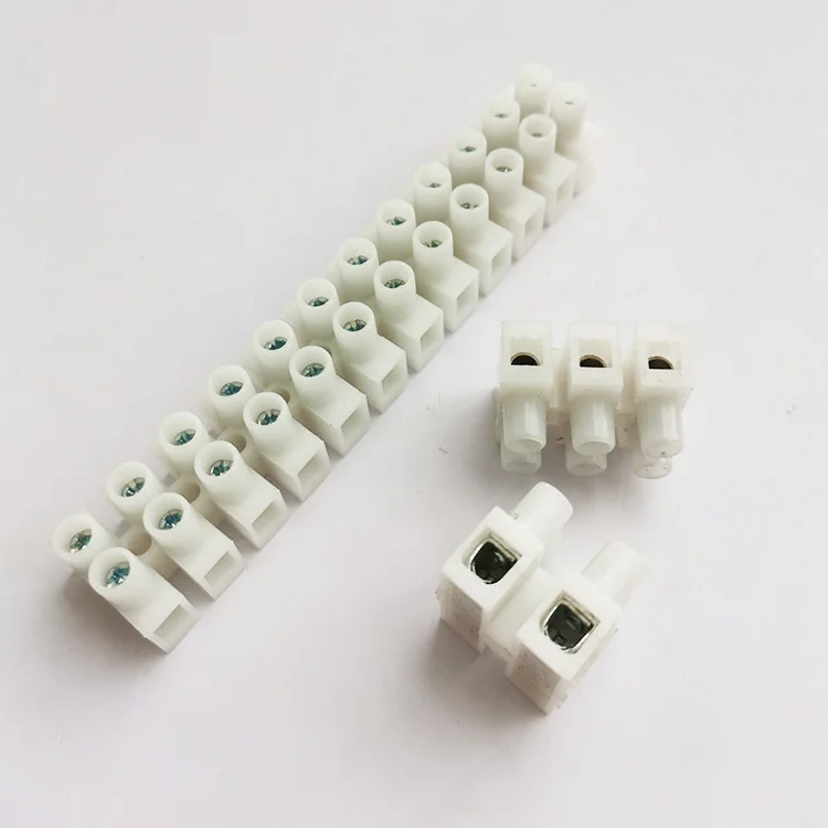 Universal Electric Terminal Block Pa8h12p Cross Screwtab Terminal 17