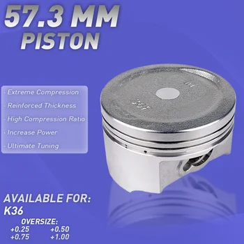 Premium Piston Set for Honda Vario 150 K36 Perfect Fit VARIO 150 Motorcycles Essential New Parts