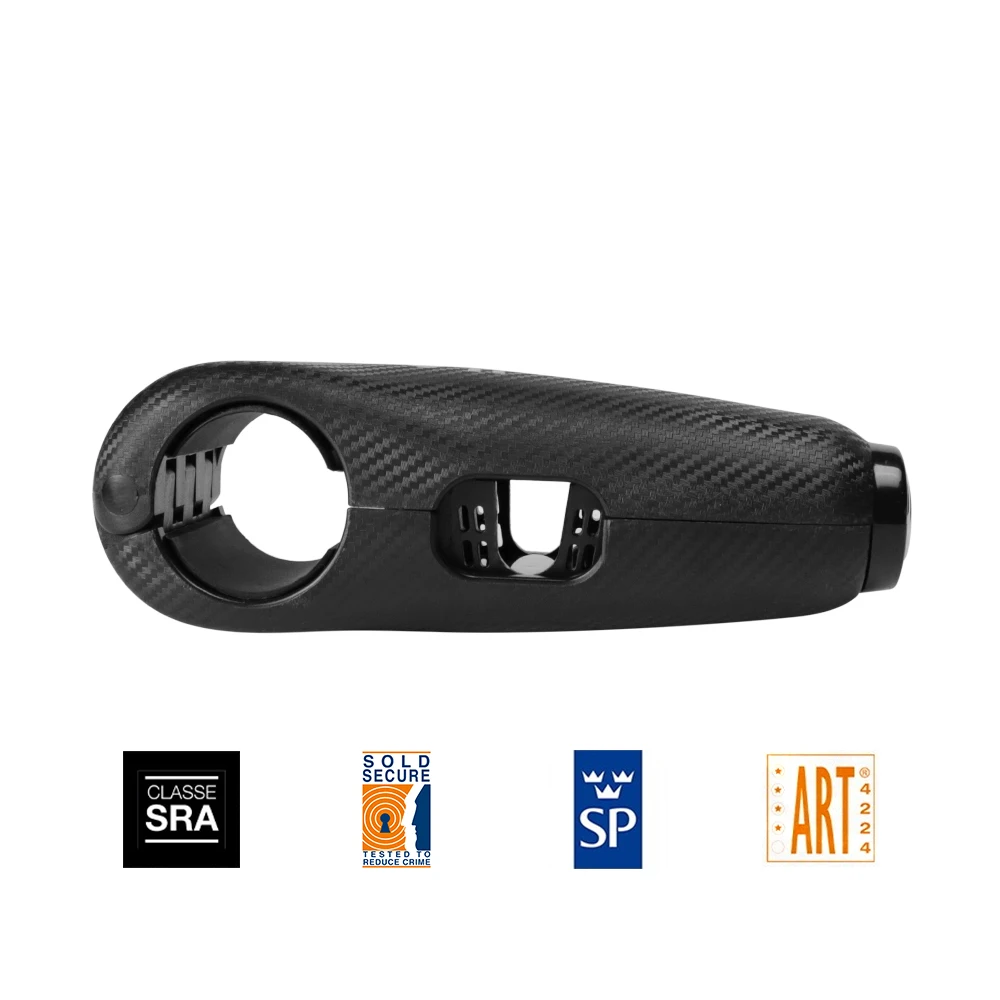 Высококачественный стопорный рычаг велосипеда 120 дБ Противоугонный замок для электровелосипеда