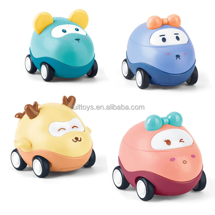 New Design Sound Music Mini Cartoon Cute Deer Car For Baby - Buy New Cartoon  Car,Sound Music Car,Mini Cartoon Car Product on 