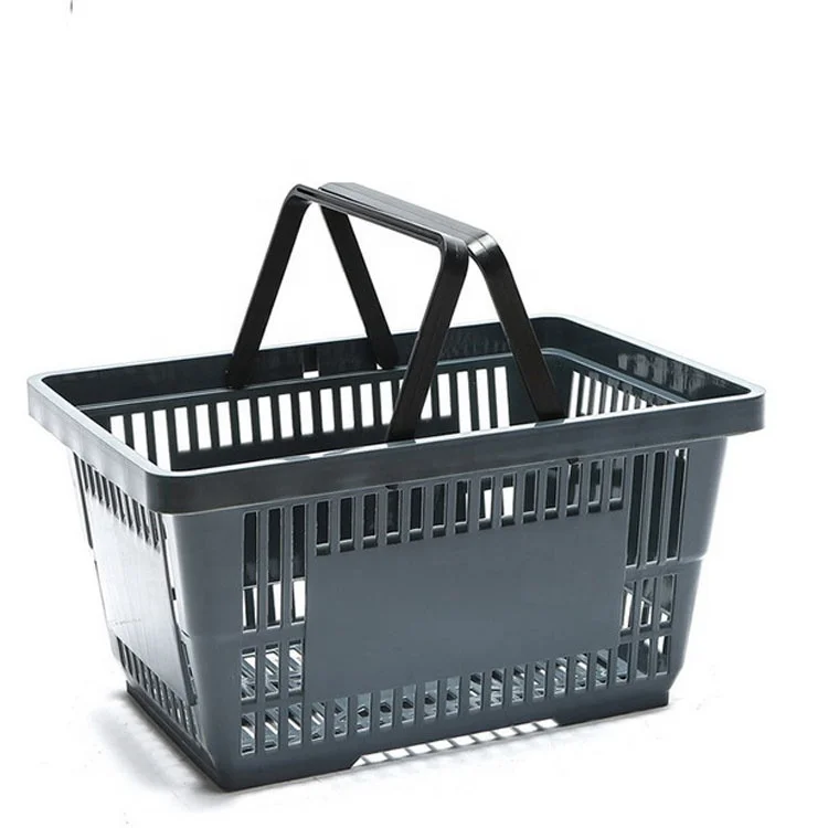 Supermarket Shopping Basket Plastic Handle Shopping Basket Buy