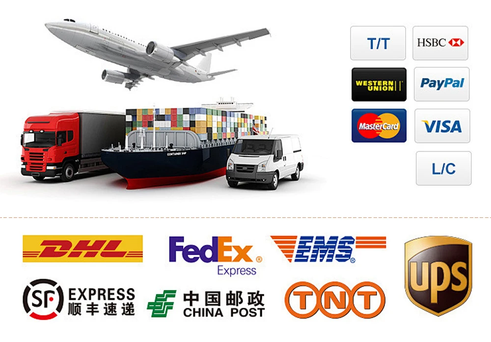 Packaging & shipping specifications