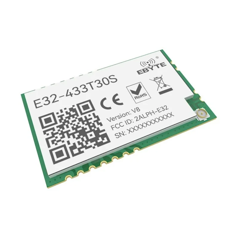 Ebyte OEM ODM E32-433T30S-V8 F8l10d 8km Long Range Low Cost Rf Transceiver 866mhz  Lora 433mhz Iora Wireless Module