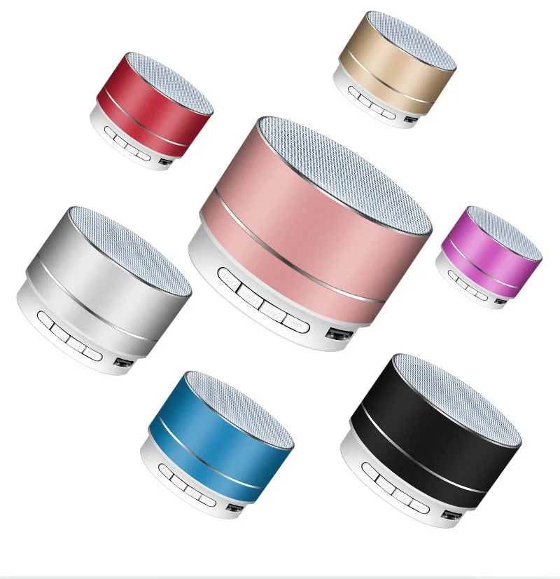 Portable Wireless Bluetooth Speaker with Handsfree CallTF Card HD Sound and Bass for Smartphone