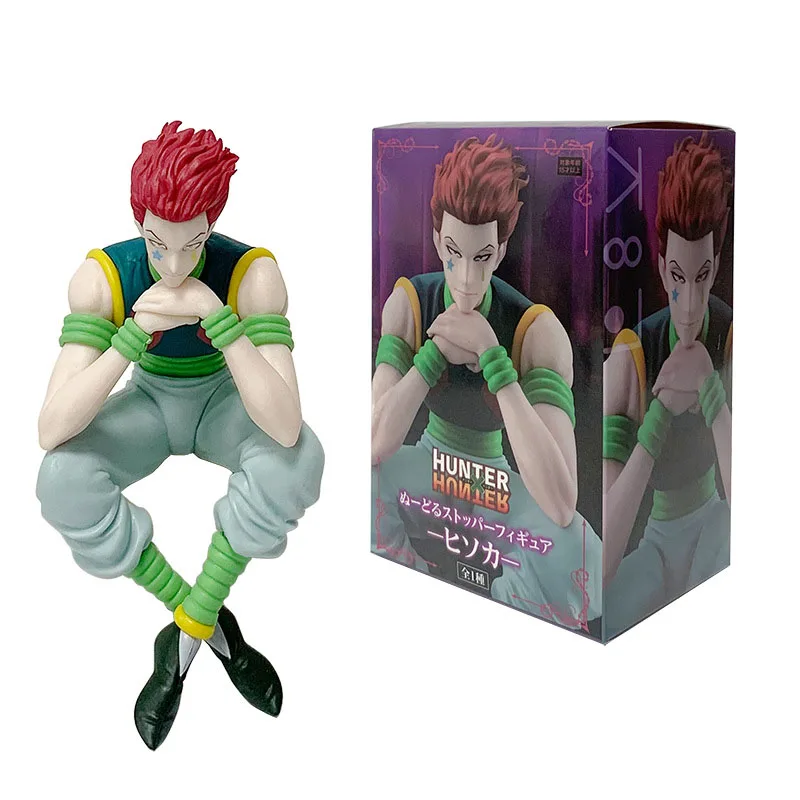 新しい箱入り人気アニメハンターXハンターフィギュアクロロ