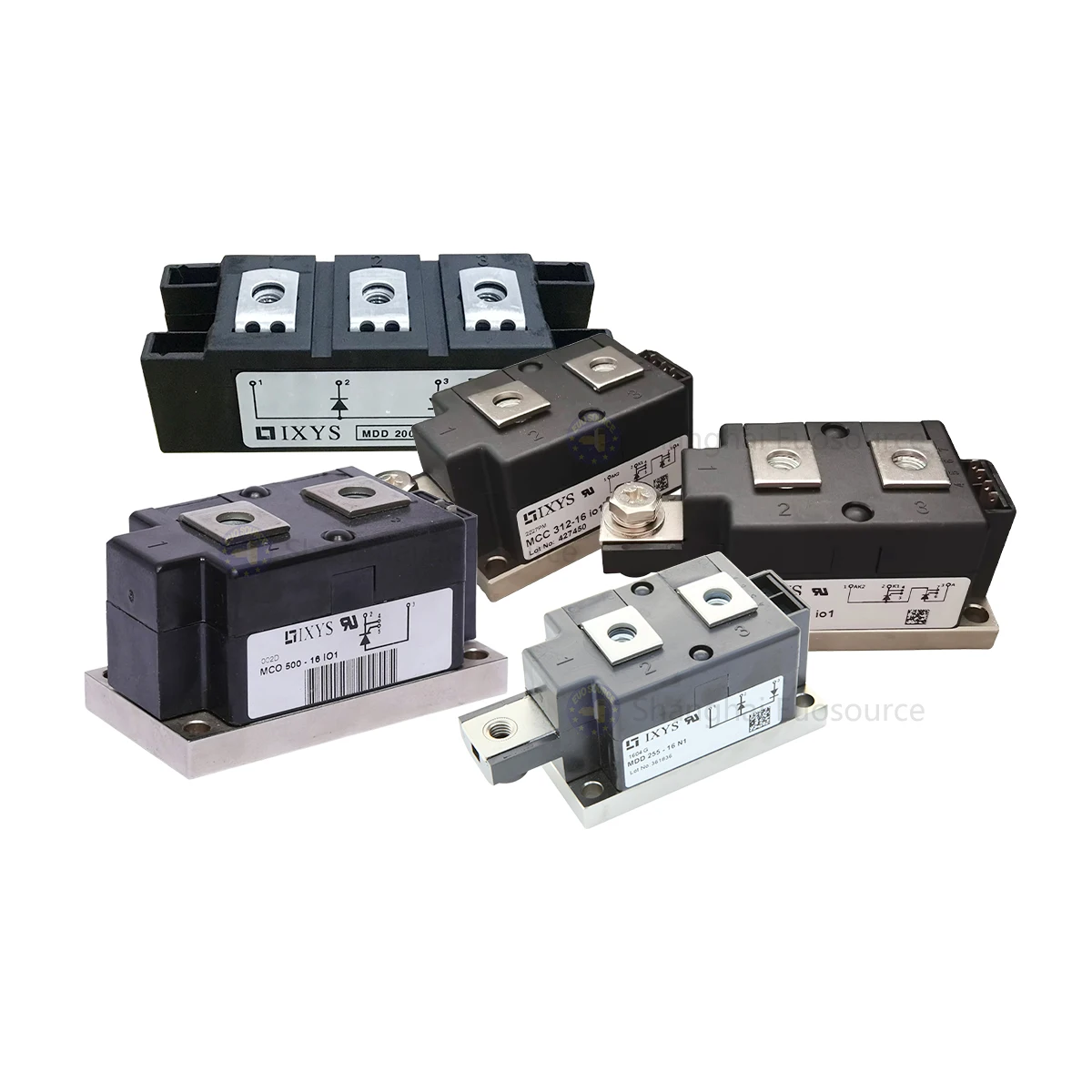 MCD312-16IO1 MCD 1600V 320A Thyristor Diode Module Price| Alibaba.com