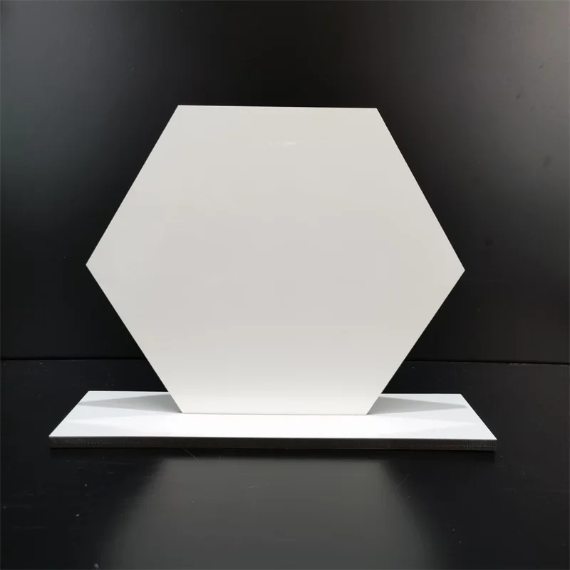 Sublimation Rounded Top Rectangular Sign Sublimation Blanks Social Media Sign Sublimation Blank Hexagon Round ...