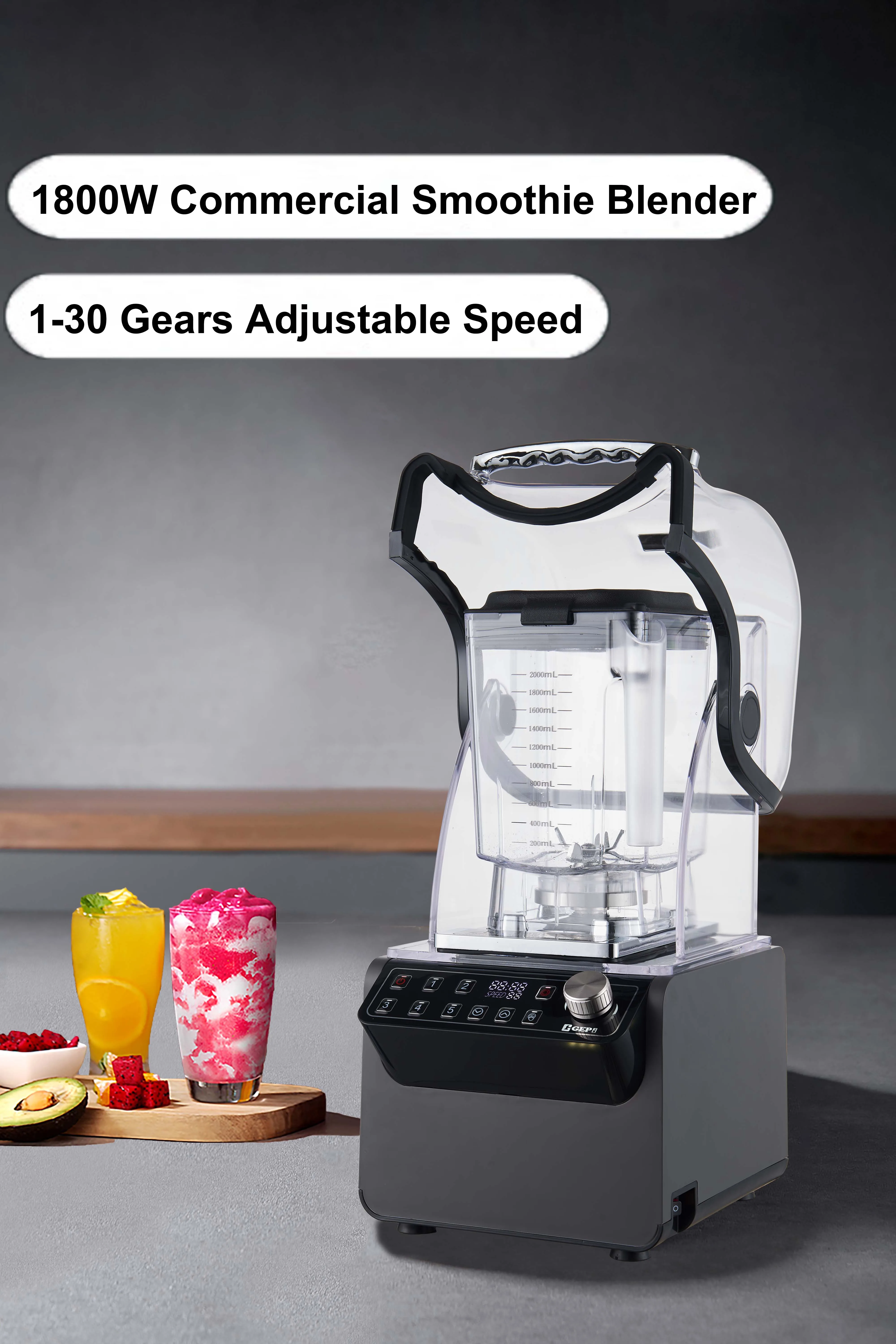 product factory price high speed  big powerful smoothies large commercial blender heavy duty juice fresh juicer mixer-15