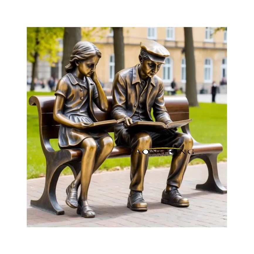 希少】ヴィンテージ ブロンズ像『座る男性』 ベスト ブロンズ像「The