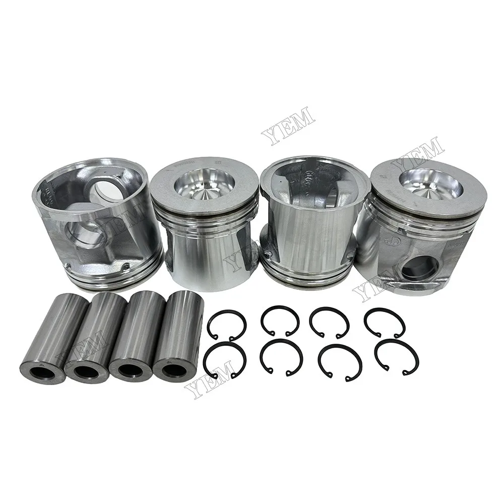 RE554414 Piston Kit for John Deere 4045 Aftermarket Engine Spare Parts 3