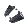 Dry carbon side panel for water tank