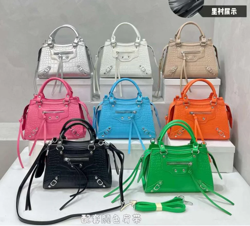 High Quality Leather Handbag 2023 Women Trend Designer Luxury