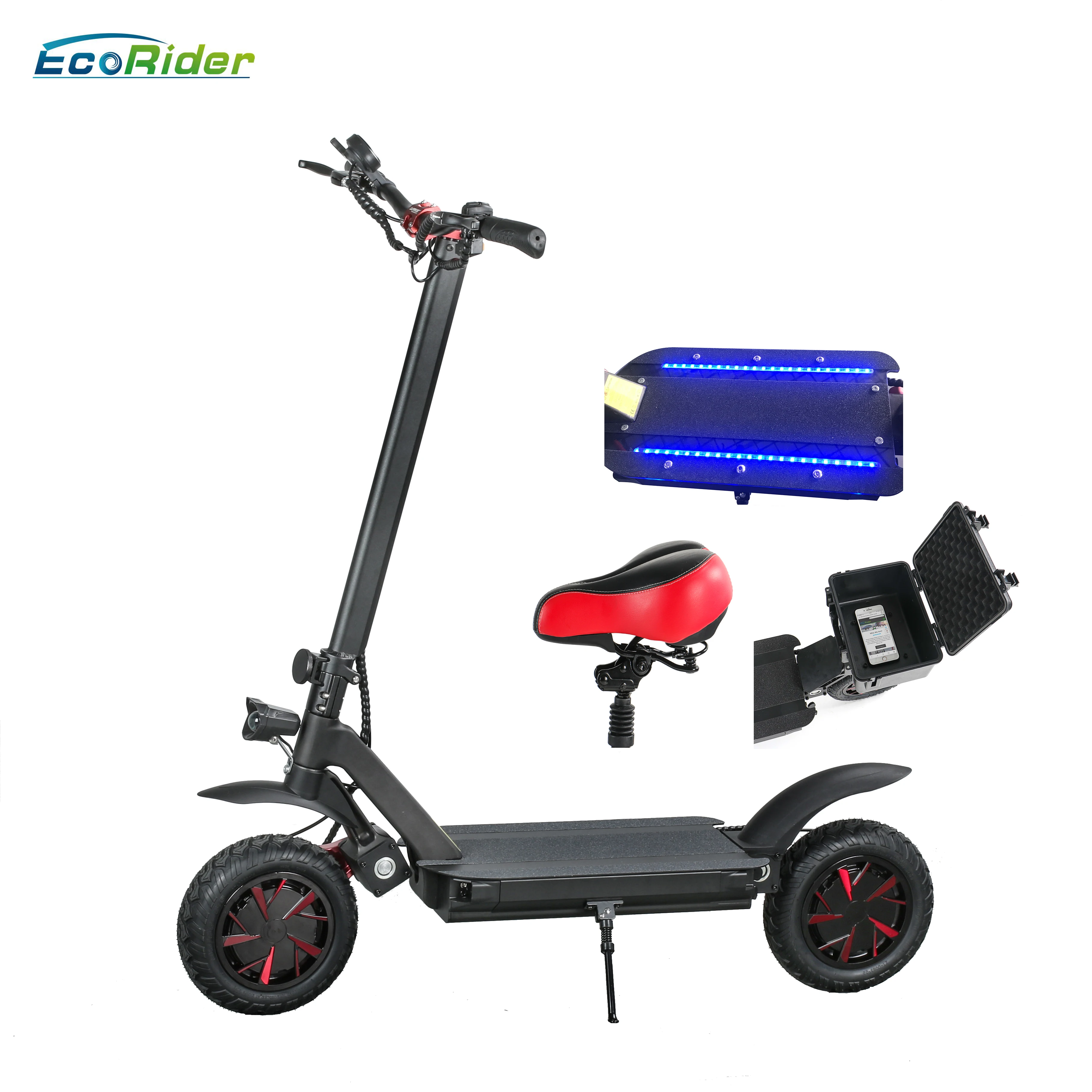 Ecorider E4-9 scooter électrique de gros de pièces et parties du corps, Accessoires  Scooter électrique - Chine Accessoires Scooter électrique et Scooter  électrique prix