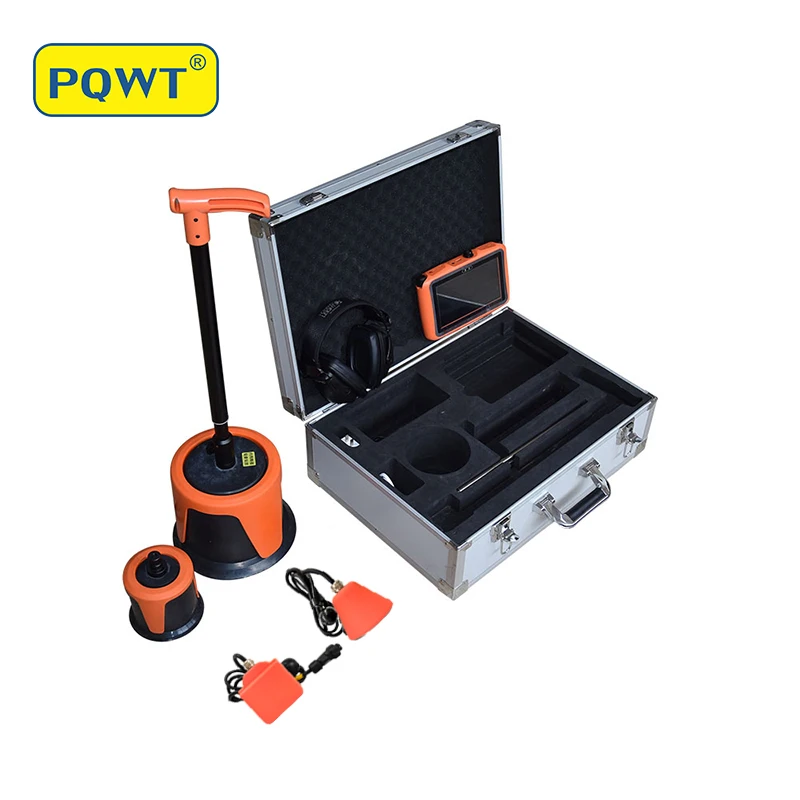 PQWT L7000 Multi Water Leak Detection Sensors Outdoor Indoor Underground Walls Pipes Water Leak Detector