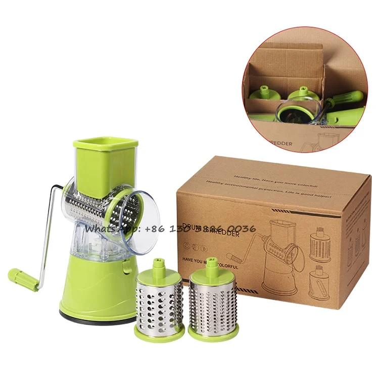 Stainless steel Multi-functional manual vegetable cutter