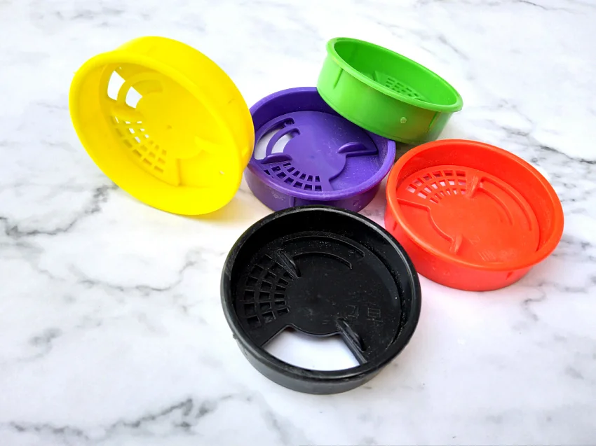 Apiculture Beehive Accessories Plastic Bee Escape Round Disc Beehive Entrance Gate