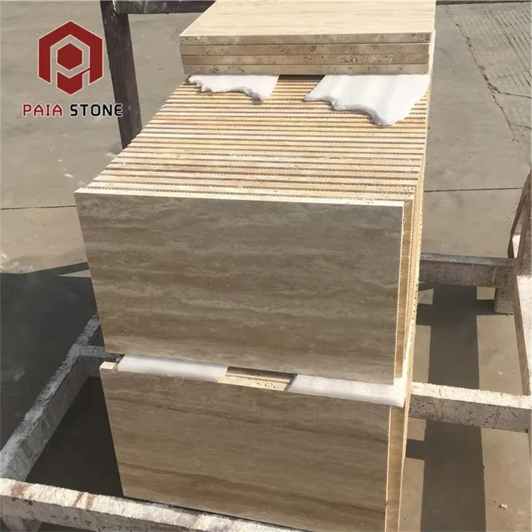 product modern design natural beige travertine marble tiles polished exterior wall stone for hotel use 1 year warranty m2 price china-4