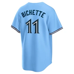 Wholesale Toronto Blue Baseball Jersey Jays 27 Vladimir Guerrero Jr. 11 Bo  Bichette 4 George Springer 99 Hyun-Jin Ryu baseball Jersey From  m.