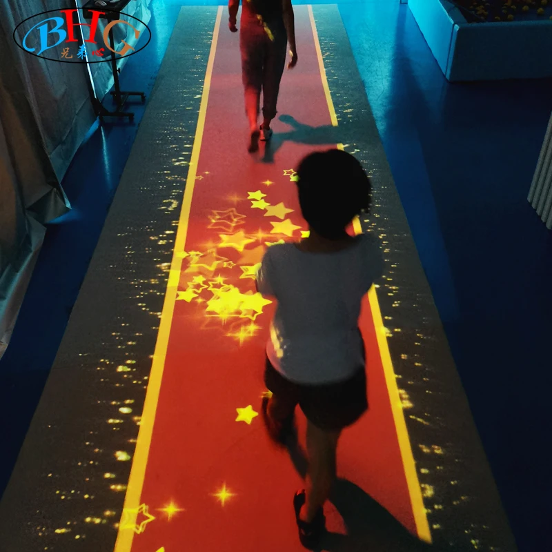 3d-голограмма набор проекторов Интерактивная система проекции пола программное обеспечение для крытой игровой площадки захватывающая игра детской