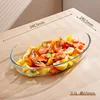 Ellipse 3,0 l - plat de cuisson en verre à haute teneur en borosilicate