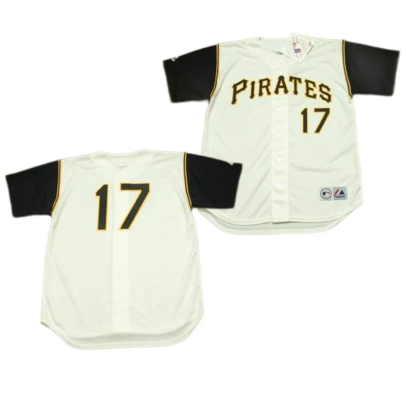 Dock Ellis Pittsburgh Pirates Men's Black Backer T-Shirt 